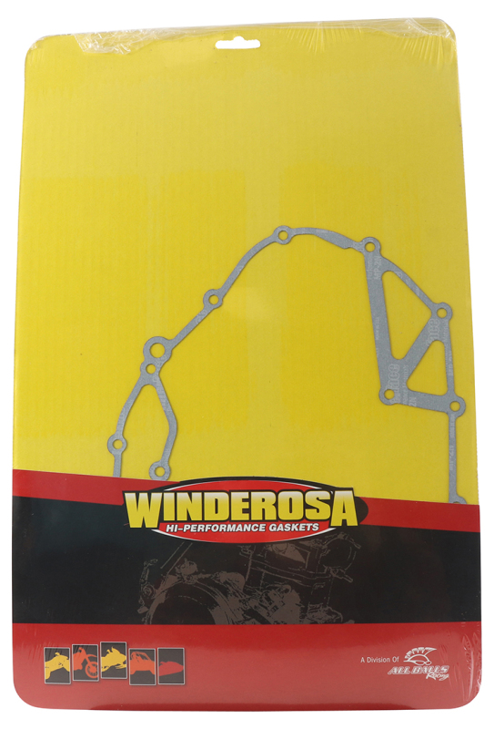 Yamaha XTZ12 Super Tenere Side Cover Gasket Kit - Vertex Pistons - Inner Clutch - `12-`23